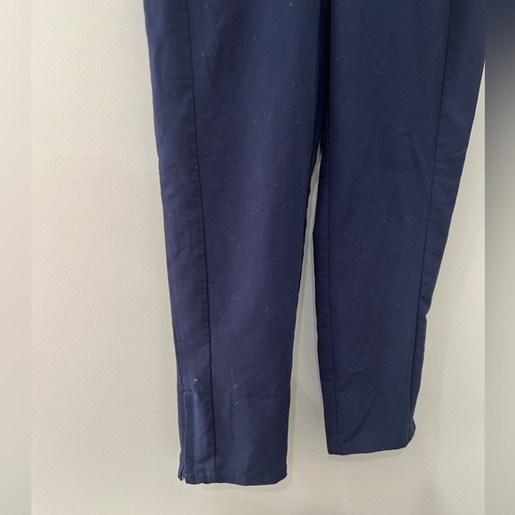 Figs navy blue yoga pants trousers size S - Picture 3 of 7